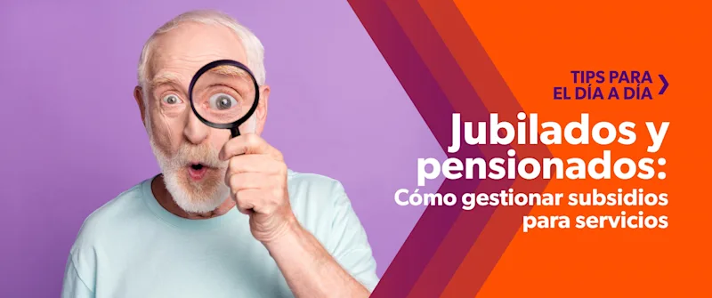 Quienes reciben jubilaciones y pensiones pueden gestionar subsidios para pagar tarifas especiales de servicios e impuestos.