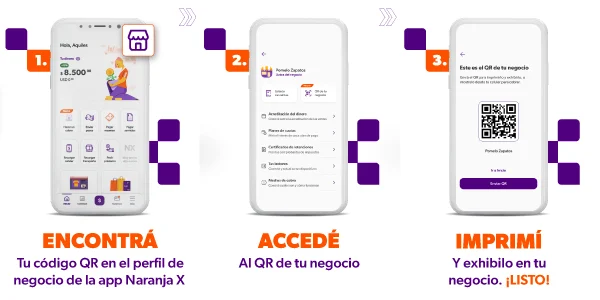 Cobrá con código QR con acreditación inmediata