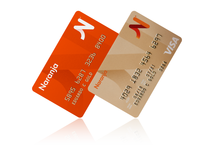 Imagen de Tarjeta Naranja y tarjeta Naranja Visa