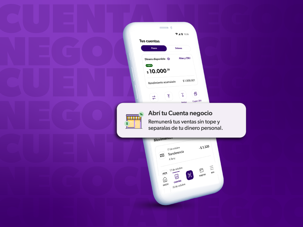 Foto de la app