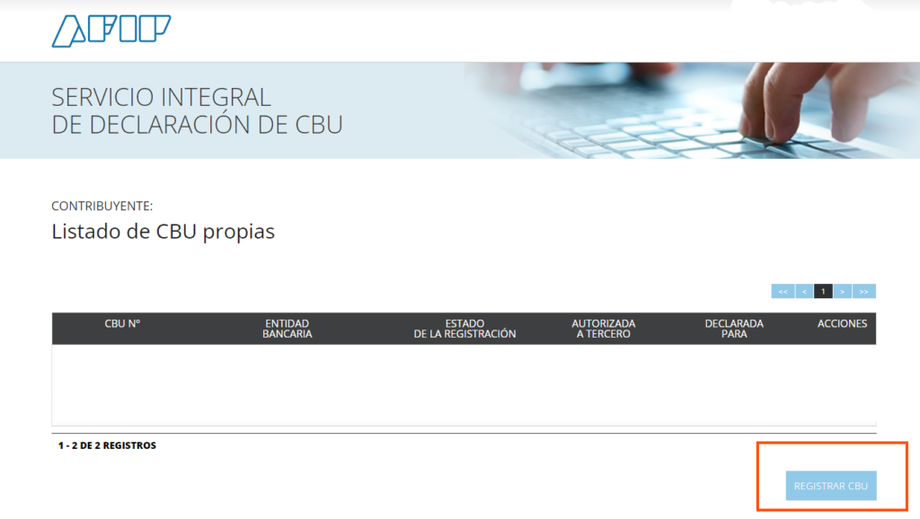 ¿Cómo y para qué declarar el CBU ante AFIP?