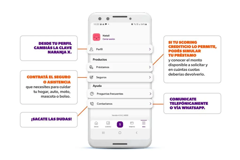 ¿Cómo generar intereses con la TNA del 31% de Naranja X?