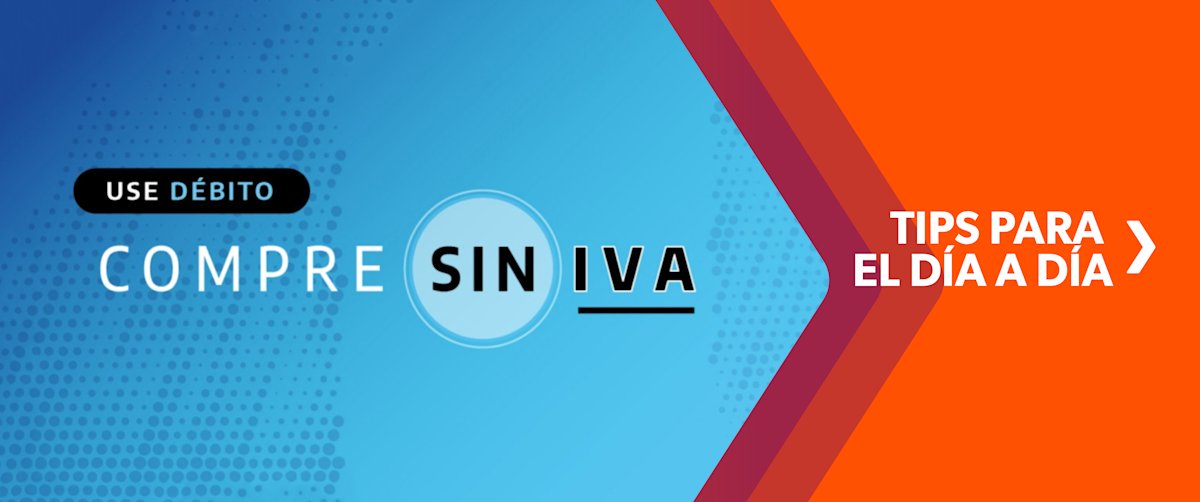 ¿Continuará el beneficio de Compre sin IVA? Enterate de lo último en finanzas personales y tomá decisiones informadas.