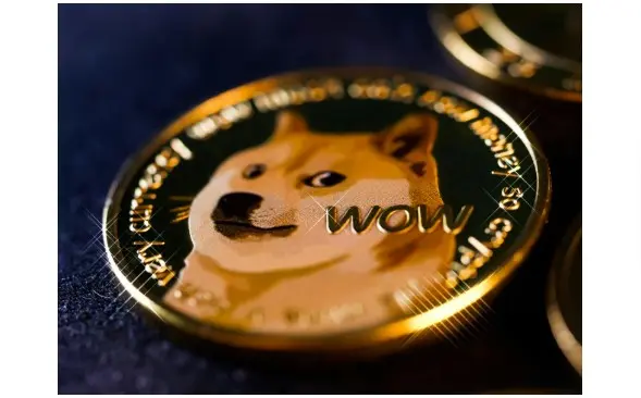 Meme coin: la cara de un perrito en la moneda