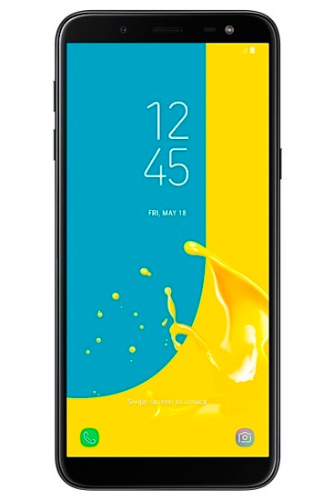 Smarthphone Samsung Galaxy J6 liberado negro