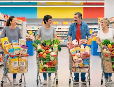 ¿Cuánto cuesta la canasta sin TACC, vegetariana y vegana en Argentina?
