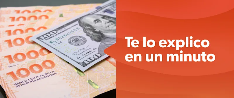¿Qué es la brecha cambiaria y a qué se debe?
