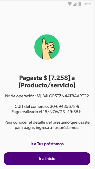 Con QR de Naranja X podés comprar en cuotas sin tarjeta