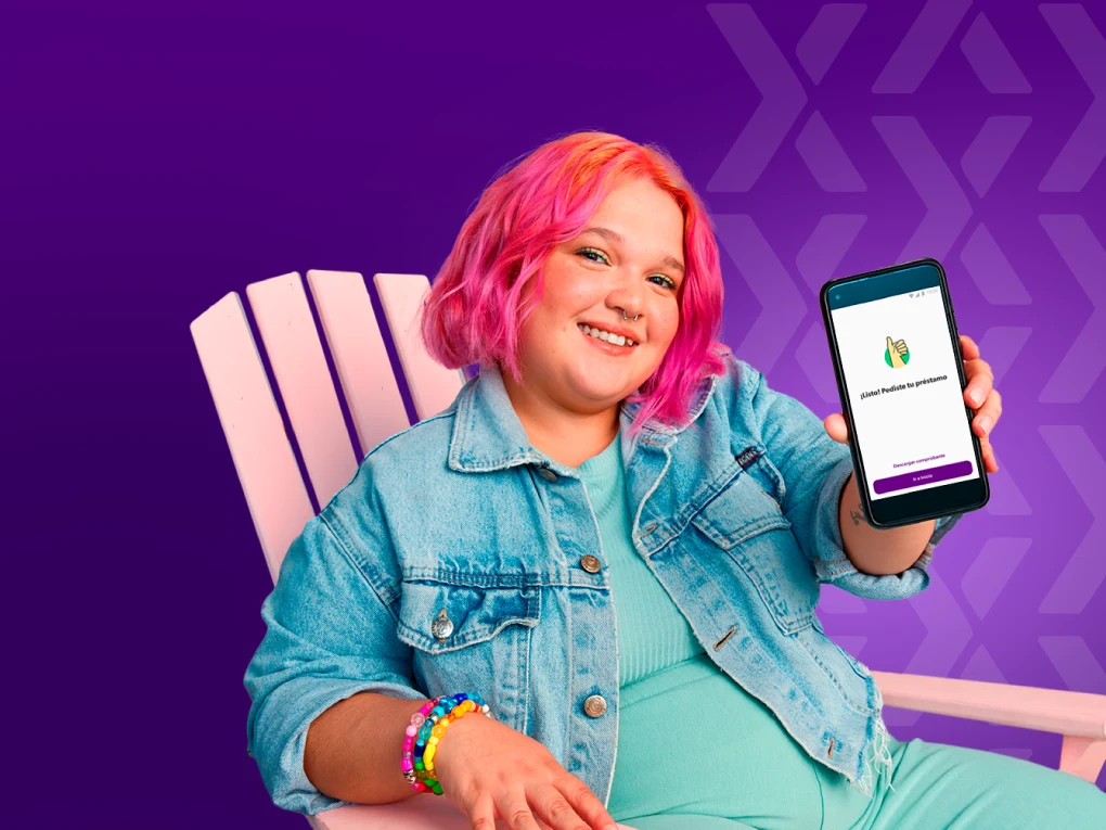🚀 Naranja X: la fintech que te presta una mano (¡y platita también!)

En Naranja X queremos que manejar la plata sea más fácil que aprenderse la letra de una cumbia pegadiza. Por eso, desarrollamos una app que te permite pedir un préstamo online en pocos toques y con el DNI. Sin vueltas raras ni trámites eternos. Acá vas al grano: simulás, elegís el monto y listo, la plata te llega a tu cuenta rapidísimo.

¿Querés hacer una compra urgente? ¿Se vino un gasto inesperado? ¿O pintó un planazo que no te querés perder? Sea cual sea la razón, con nuestra app tenés la solución al toque. Porque somos una fintech con todas las letras, y estamos para ayudarte a que la plata nunca te frene.