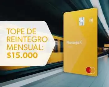 Pagá el subte con Naranja X y ahorrá hasta un 75%