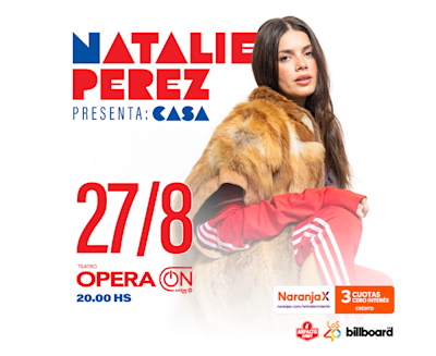 Natalie Perez en el Ópera ON