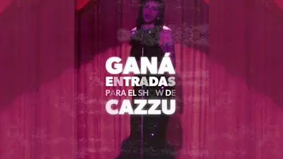 Sorteo Entradas Cazzu 13/9