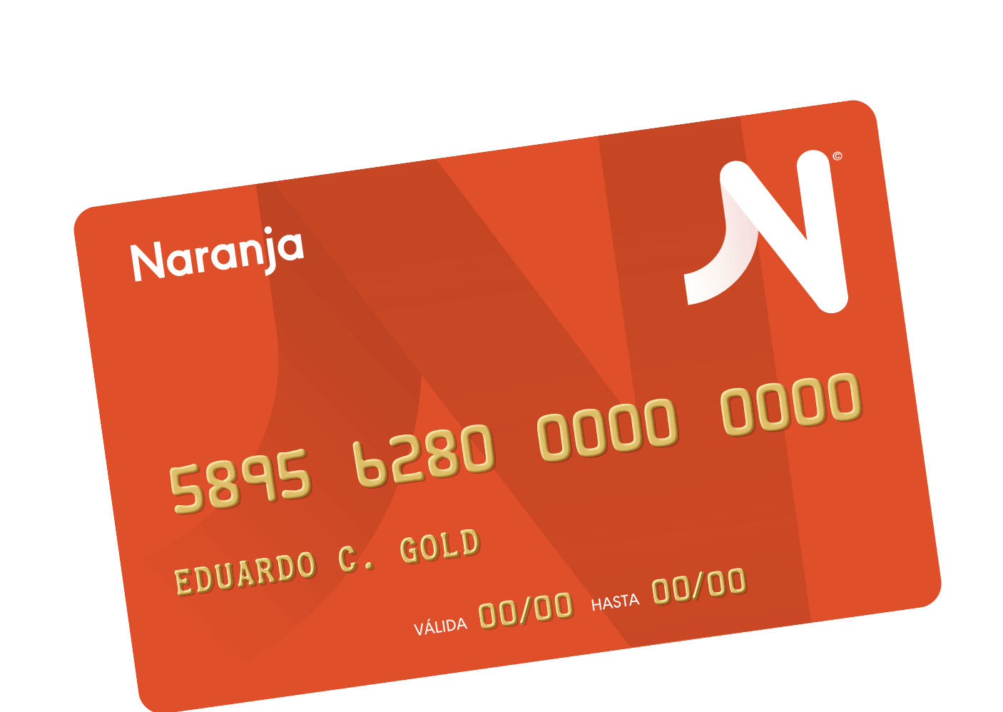 Tarjeta de crédito Naranja