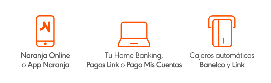 Pagá tu resumen online y participá