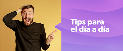 Hombre sorprendido por esta buena noticia