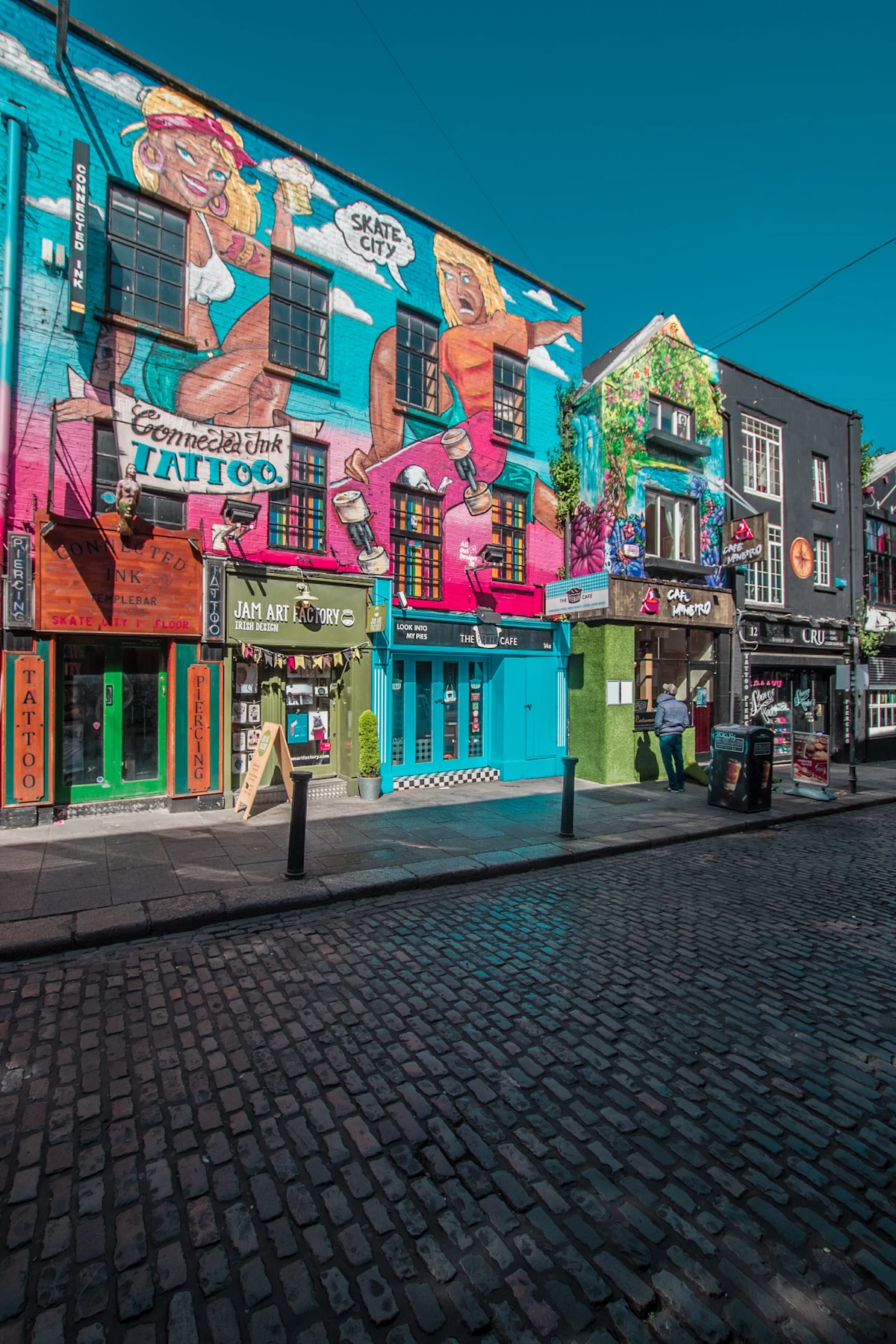 A2 Un voyage à Dublin