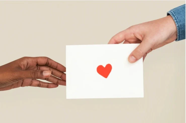 A2 B1 Lettre d'amour...