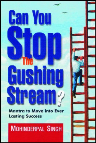 Can You Stop The Gushing Stream?