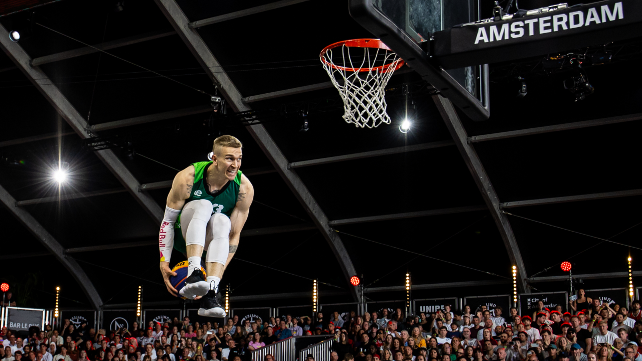 WT Amsterdam 2025 - Dunk Contest - Piotr "Grabo" Grabowski