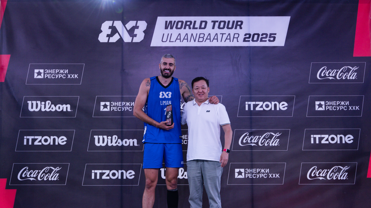 WT Ulaanbaatar 2025 - MVP - Marko Stevanovic