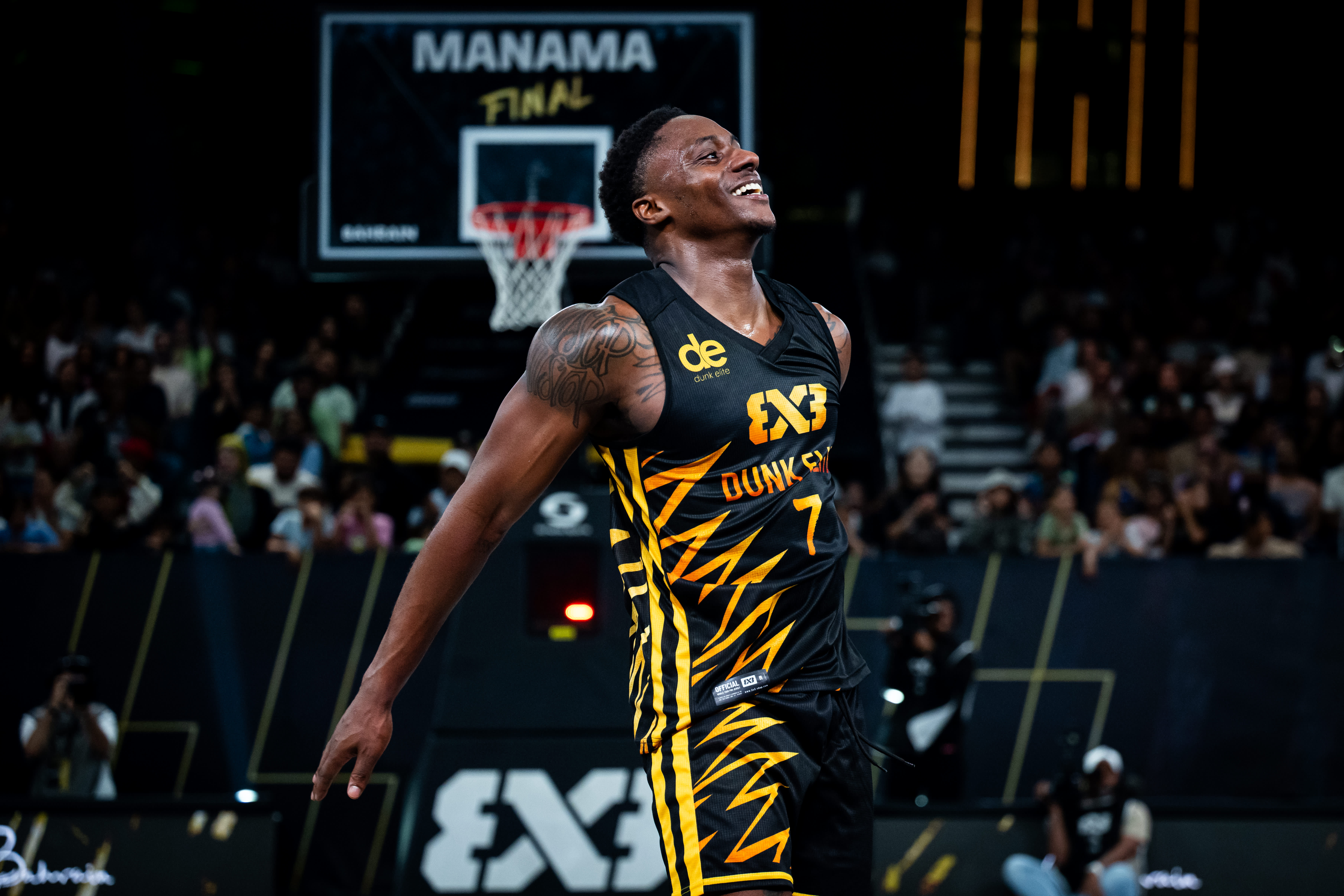 Dunk Contest - WT Manama 2026