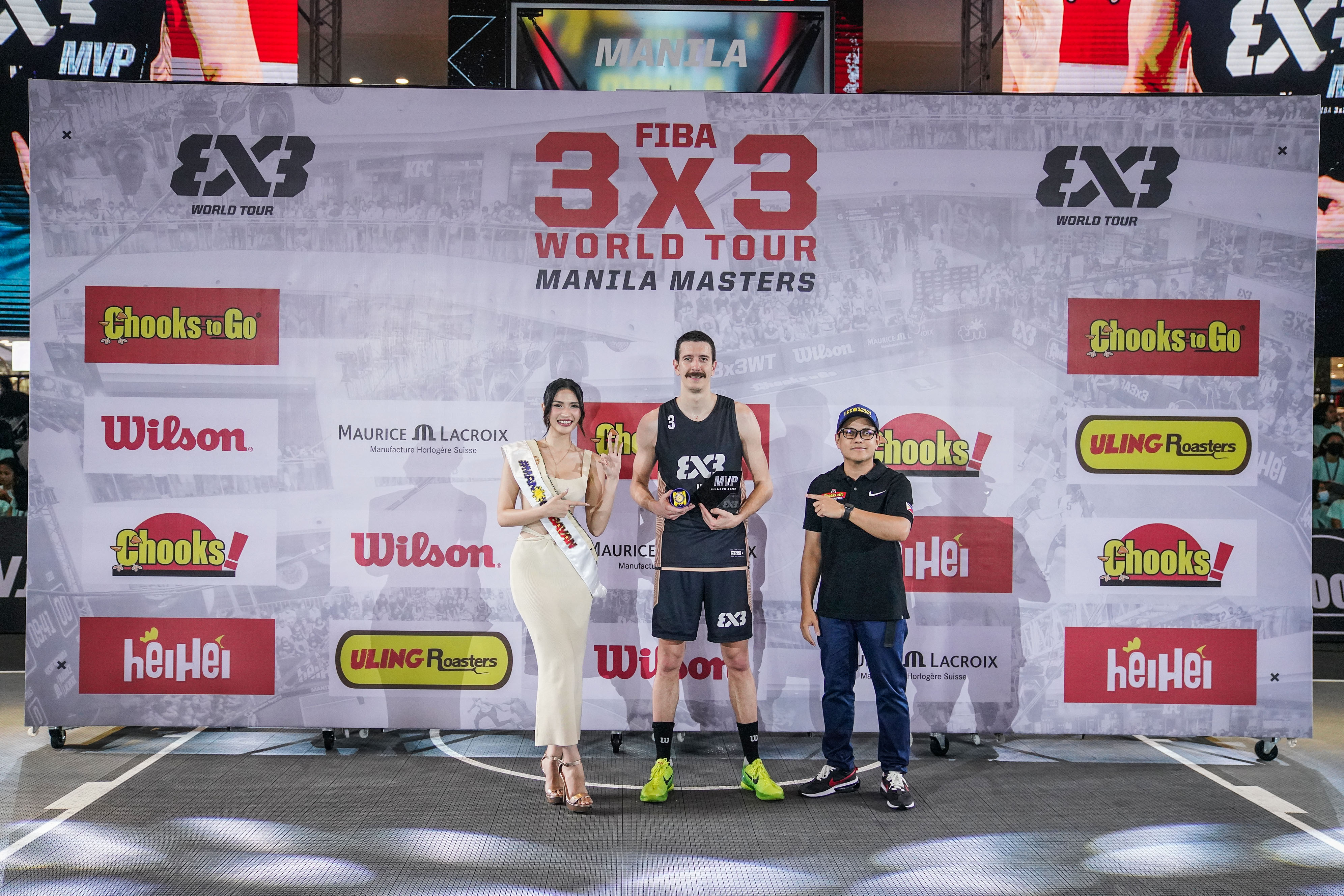 Strahinja Stojacic - MVP Manila Masters 2023