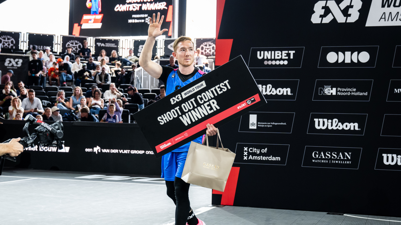 WT Amsterdam 2025 - Shoot-Out - Trey Bardsley