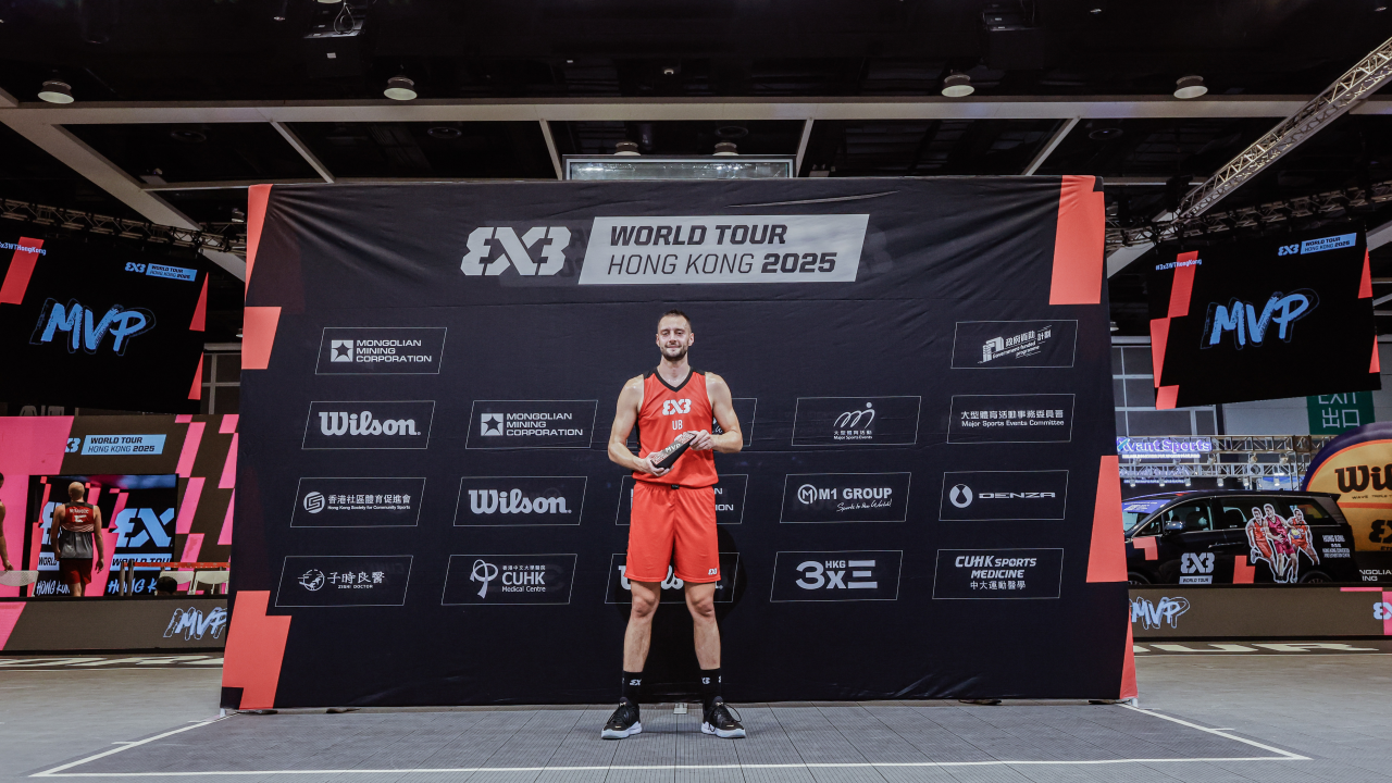 WT Hong Kong 2025 - MVP - Marko Brankovic