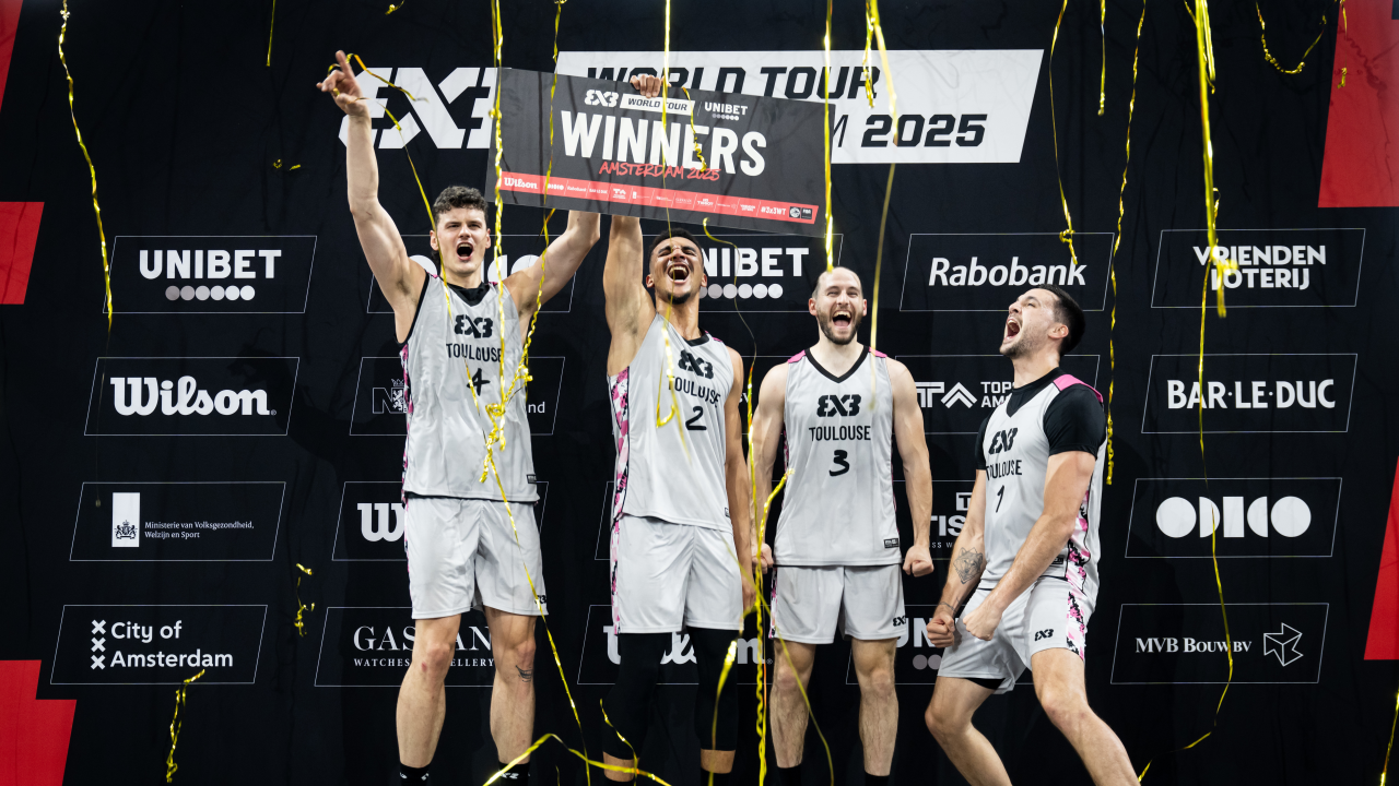 WT Amsterdam 2025 - Winners - Toulouse