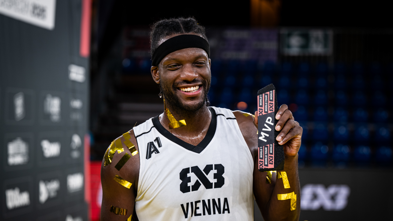 WT Debrecen 2025 - MVP - Quincy Diggs