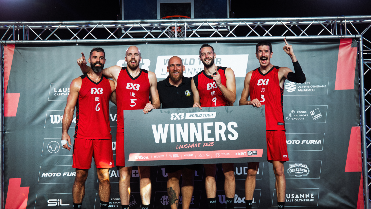 WT Lausanne 2025 - Winners - Ub