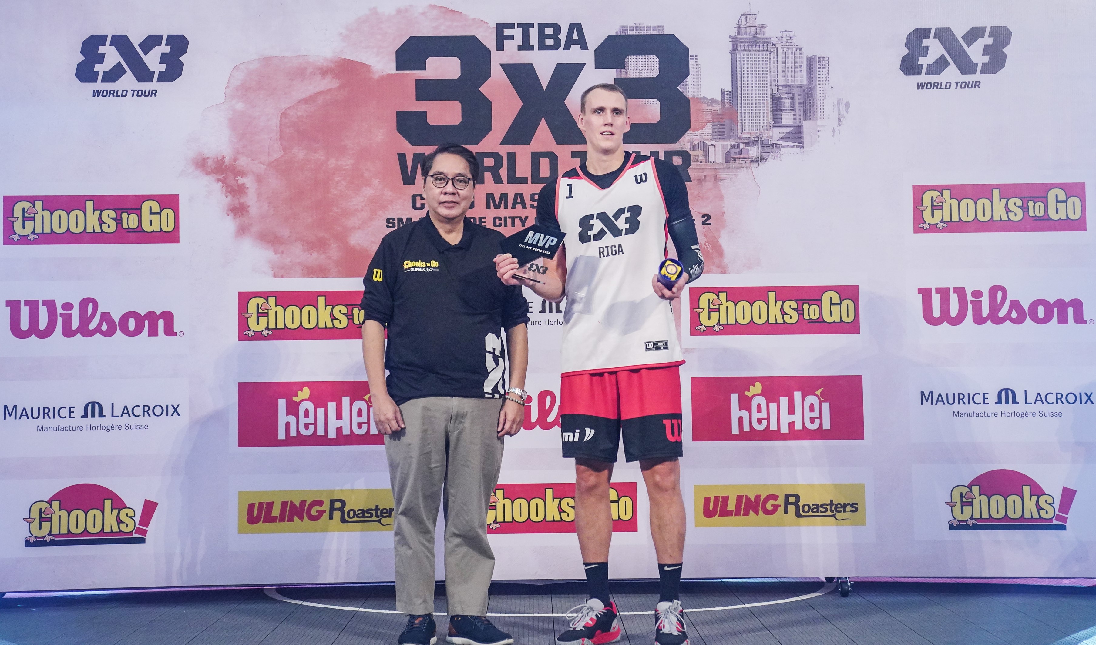 Cebu Masters 2022 MVP Nauris Miezis