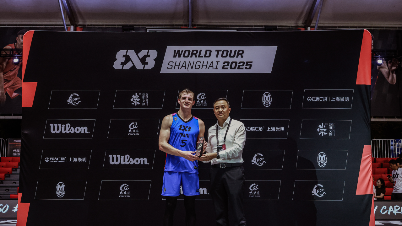 WT Shanghai 2025 - MVP - Henry Caruso