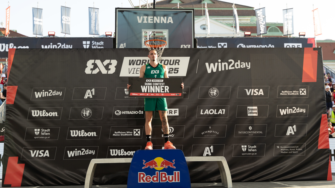 WT Vienna 2025 - Dunk Contest - Qi Yuhao