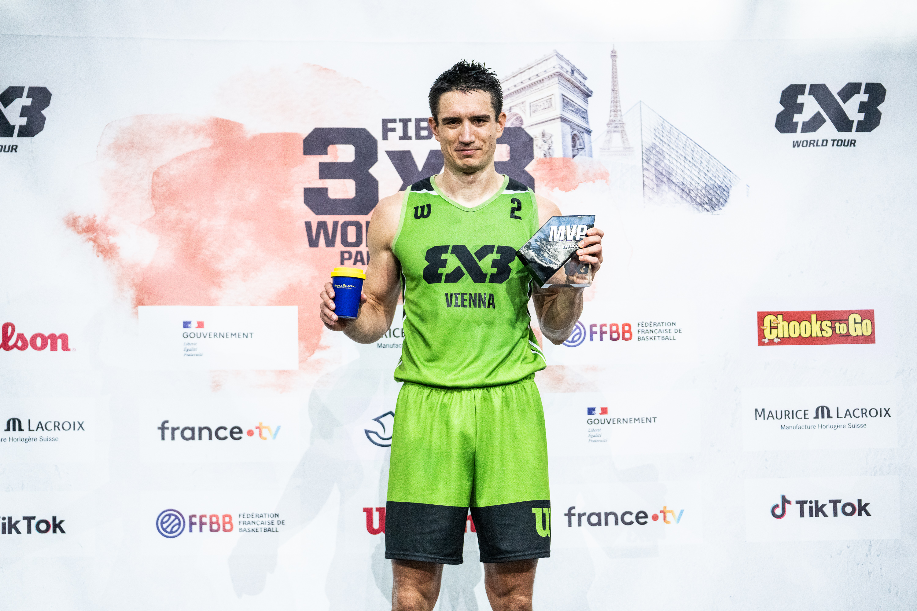 Paris Masters 2022 MVP Stefan Stojacic
