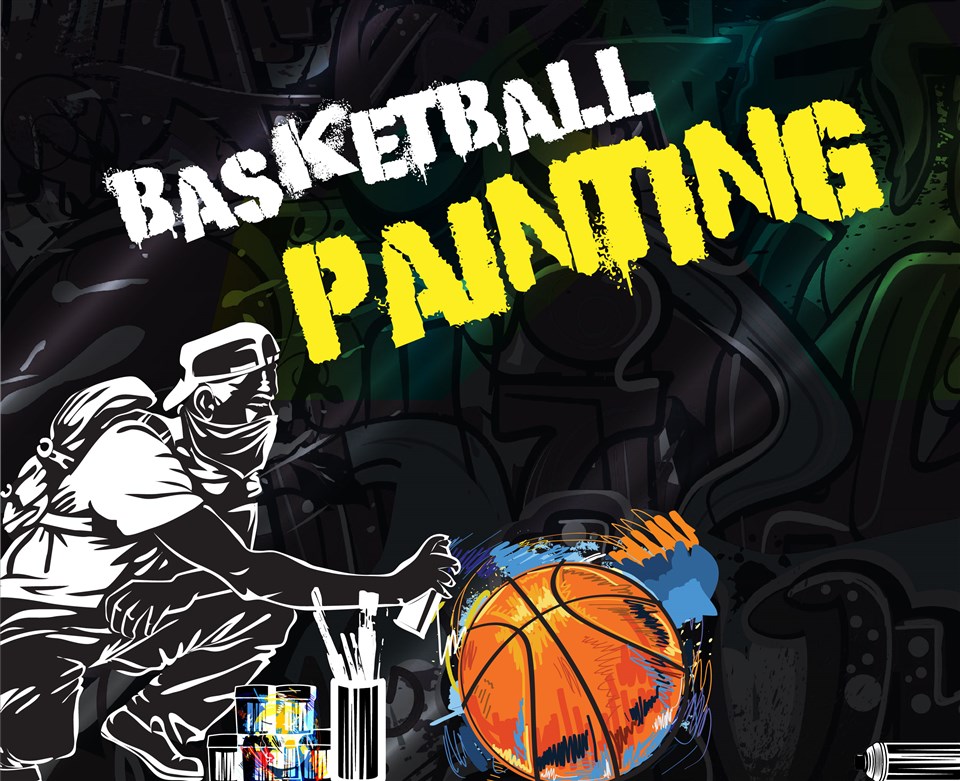 NT-Asia Cup 2022 - basketball painting