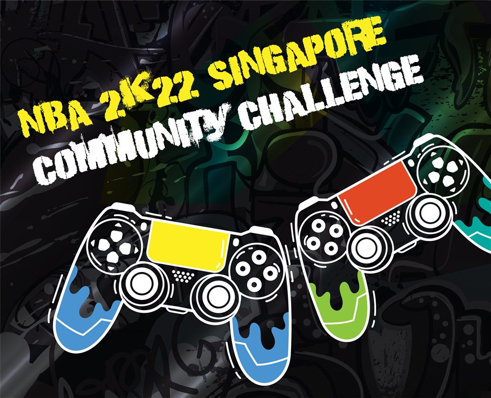 Asia cup 2022 NBA 2K22 Singapore Community Challenge
