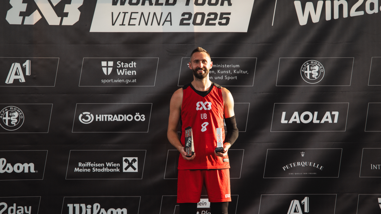 WT Vienna 2025 - MVP - Dejan Majstorovic