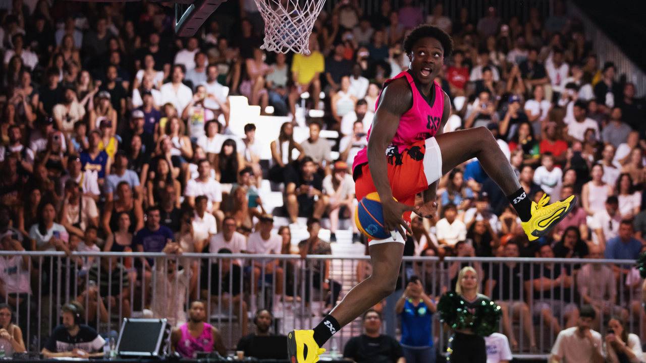 WT Lausanne 2025 - Dunk Contest - Joel ‘The Royal Guard’ Henry