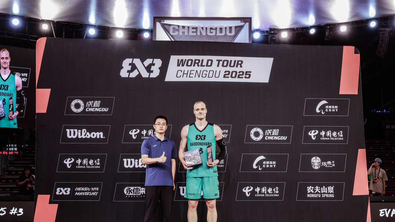 WT Chengdu 2025 - MVP - Evaldas Džiaugys