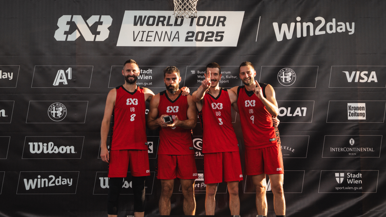 WT Vienna 2025 - Winners - Ub