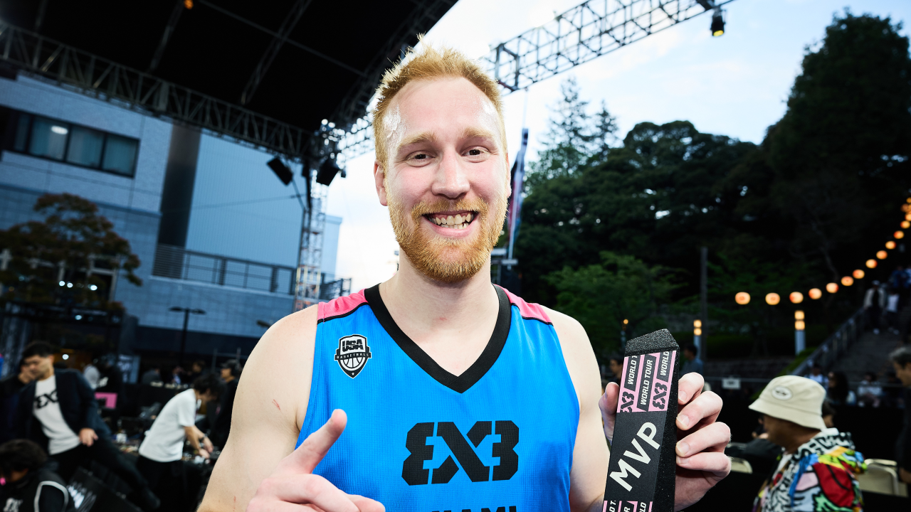 WT Utsunomiya 2025 - MVP - Mitch Hahn