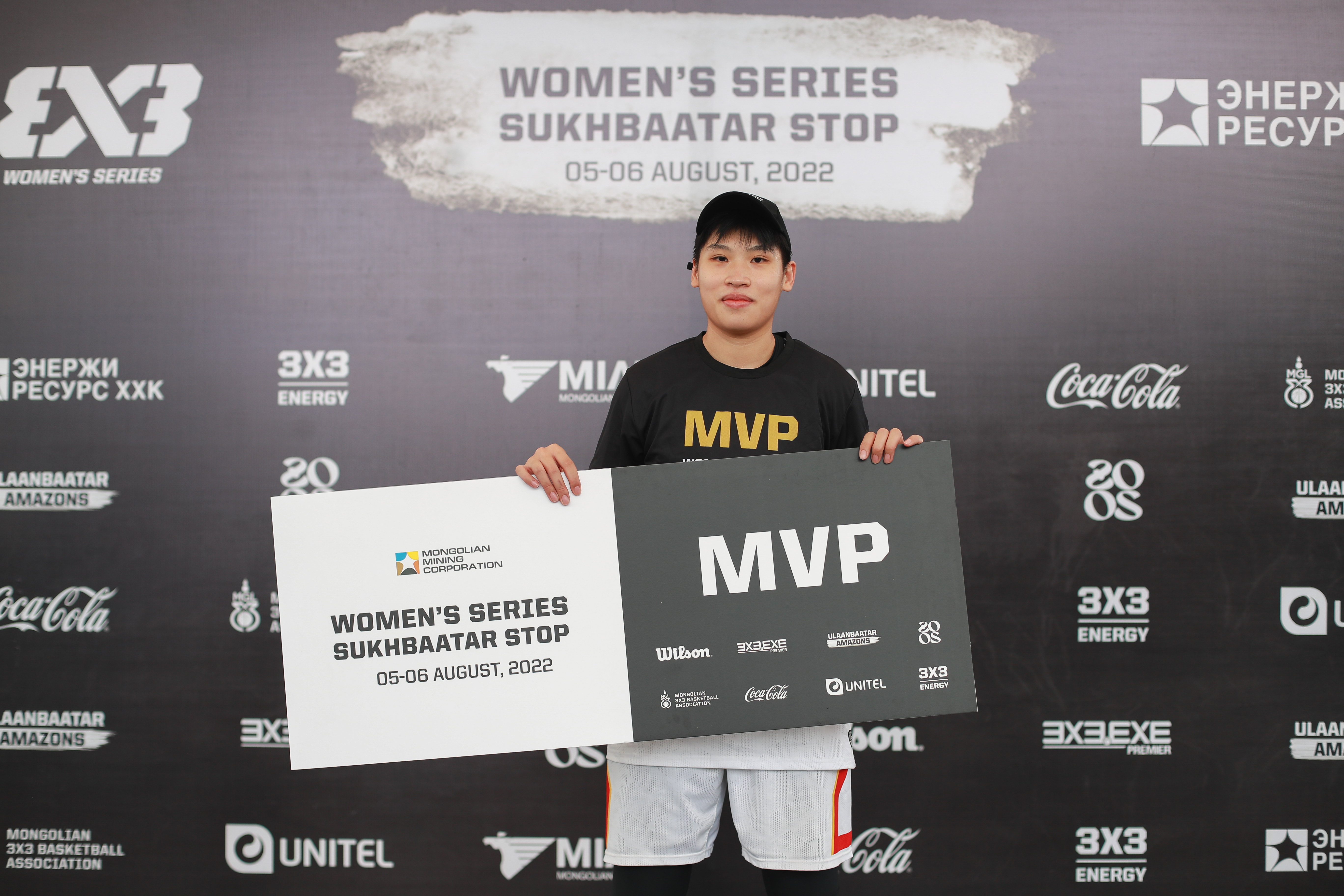 Mingling Chen, Women's Series Sukhbaatar MVP