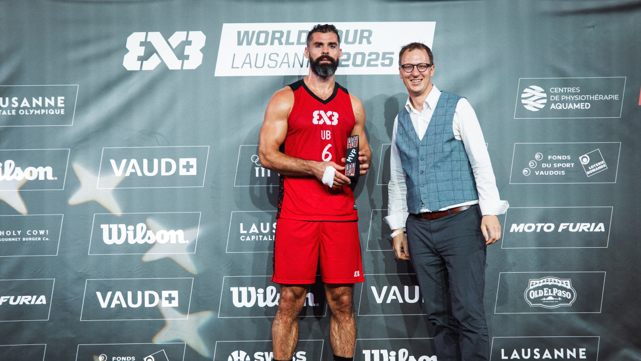 WT Lausanne 2025 - MVP - Nemanja Barac