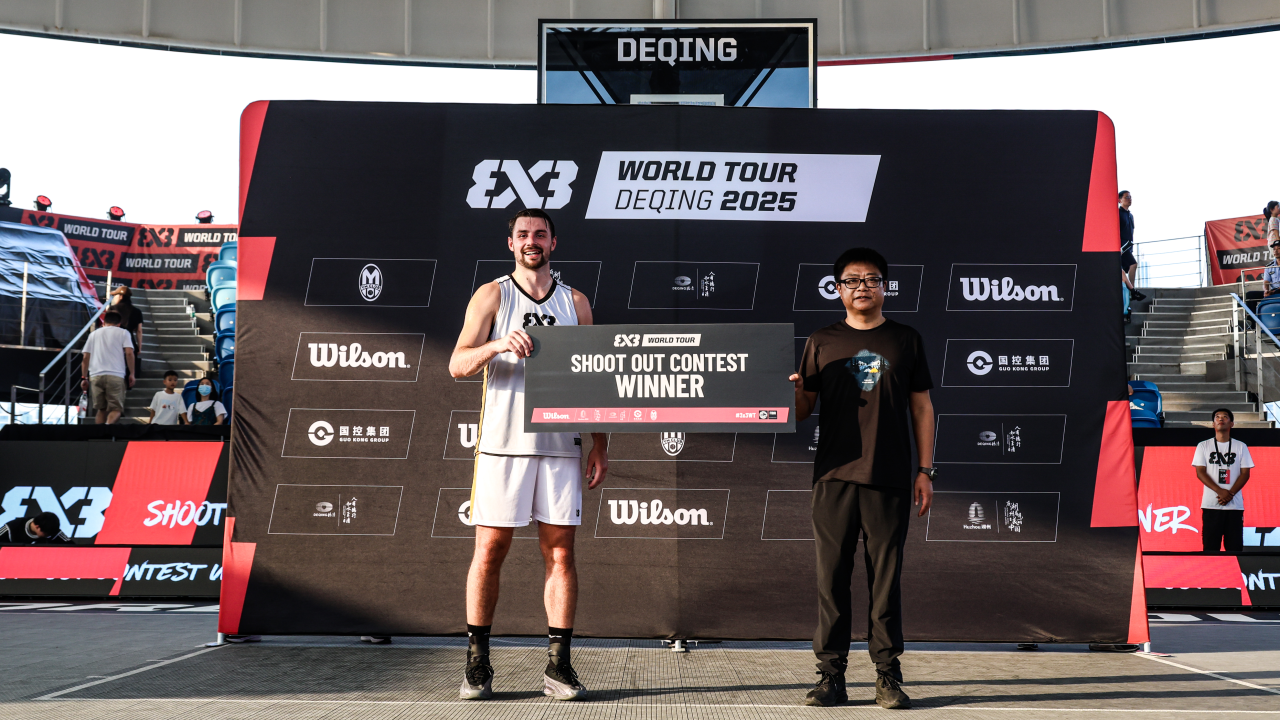 WT Deqing 2025 - Shoot-Out - Evan Walshe