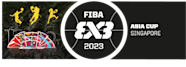 Standings FIBA 3x3 Asia Cup 2023