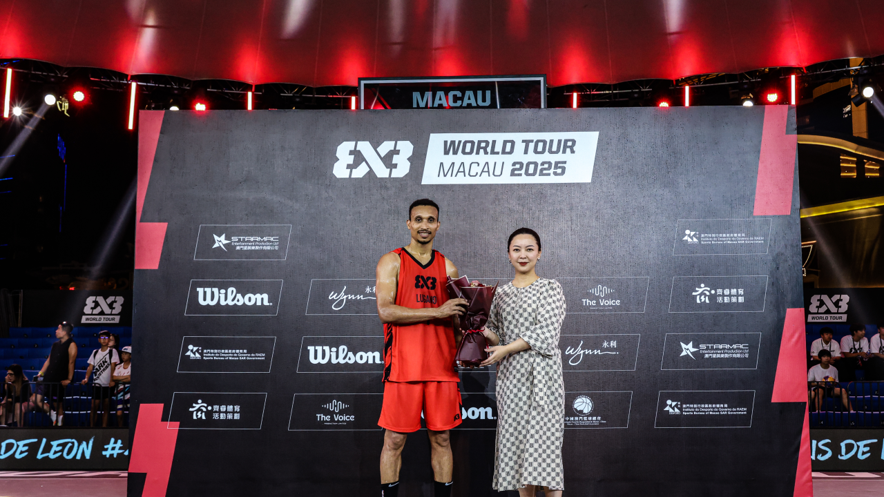 WT Macau 2025 - MVP - Adris De León