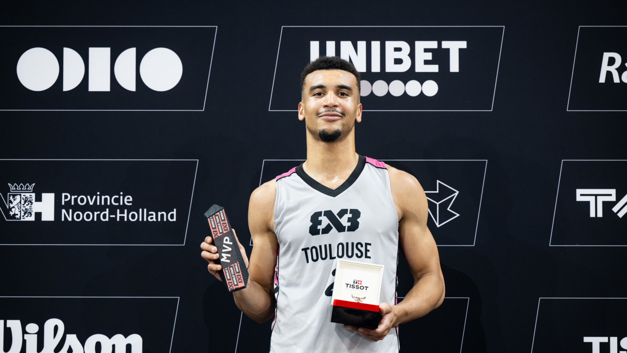 WT Amsterdam 2025 - MVP - Paul Djoko