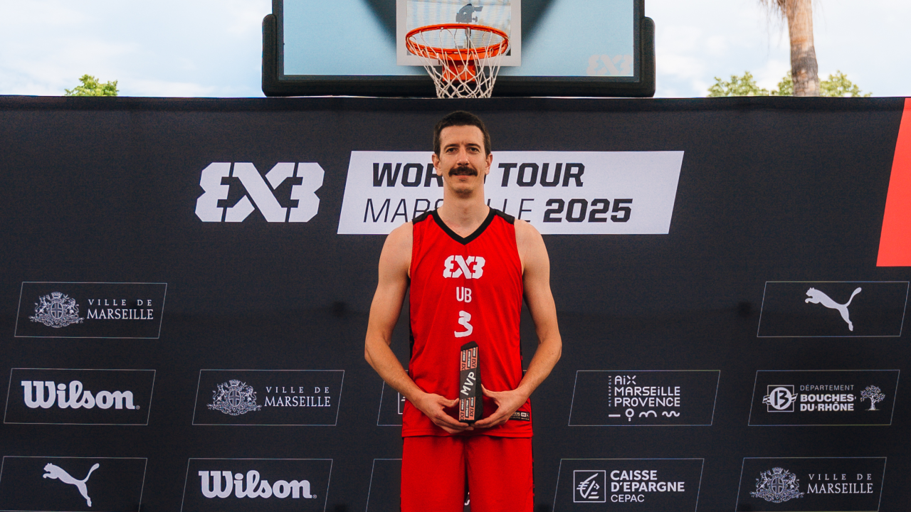 WT Marseille 2025 - MVP - Strahinja Stojacic