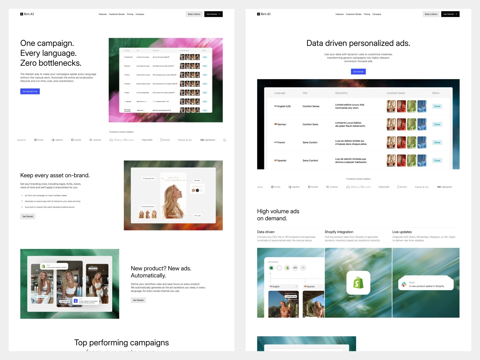 Best framer template 2026/Rev